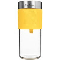 Portable blender Moulinex LM1C0210 yellow