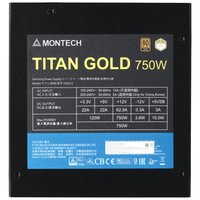 Блок питания MONTECH TITAN GOLD 750 [TIS0123] черный