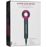 Фен SenCiciMen Super hair dryer HD-08 серебристый/золотистый
