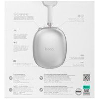Беспроводные/проводные наушники Hoco W55  серебристый 2024