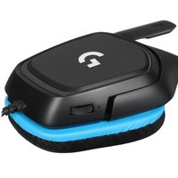 Проводные наушники Logitech G431  черный 2019