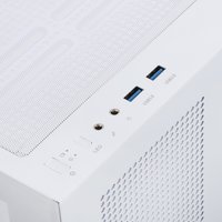 Корпус ARDOR GAMING Crystal CC1  белый