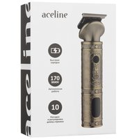 Триммер Aceline MG-5618 золотистый/черный