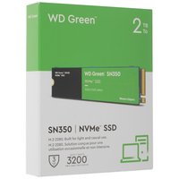 2000 ГБ M.2 NVMe накопитель WD Green SN350 [WDS200T3G0C]