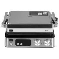 Гриль Braun MultiGrill 7 CG7044 серебристый