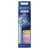Almashtiriladigan uchliklar toʻplami Braun Oral-B PRO Sensitive Clean EB60X-4