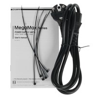 Блок питания ZALMAN MegaMax (TXll) 600W [ZM600-TXII] черный