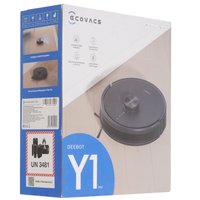 Робот-пылесос Ecovacs Y1 Pro черный