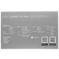 MESH-to'plam ASUS ZenWiFi Mini AX XD4 (W-3-PK) (3pk)