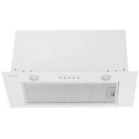 Вытяжка полновстраиваемая DEXP BH60-FN01Slim белый/белый