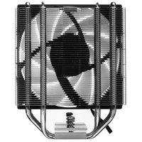 Кулер для процессора DEEPCOOL AG400 LED [AG400 LED 1700 NATIVE] черный