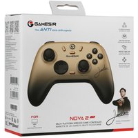 Геймпад беспроводной/проводной GameSir Nova 2 Lite золотистый