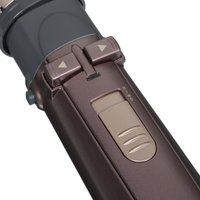 Фен-щетка BaByliss AS960E розовый/серый