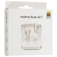 Наушники TWS Realme Buds Air 7  серебристый 2025