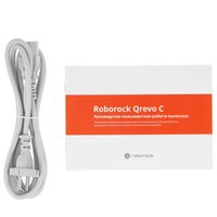 Робот-пылесос Roborock Qrevo C черный