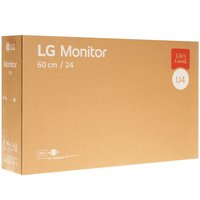23.8" Монитор LG 24U411A-B черный