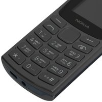 Сотовый телефон Nokia 106 (2023) серый