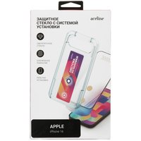 Защитное стекло Aceline для экрана Apple iPhone 16