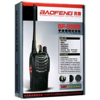 Радиостанция Baofeng BF-888S черный
