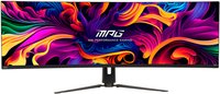 49" Монитор MSI MPG 491CQPX QD-OLED черный