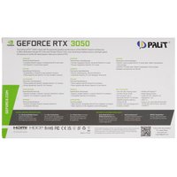 Graphics card Palit GeForce RTX 3050 StormX OC [NE63050S18JE-1072F]
