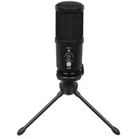 Микрофон Dexp DMT-25D черный