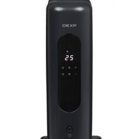 Масляный обогреватель DEXP OH-2511EB черный