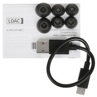 Наушники TWS Sony WF-LS910N  черный 2024