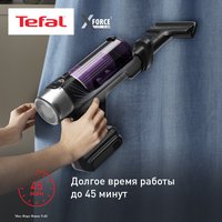 Upright vacuum cleaner    Tefal TY2038WO  black