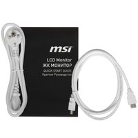 24.5" Monitor MSI PRO MP251W E2 white