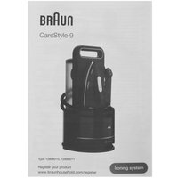 Steam generator Braun CareStyle 9 IS9090BK black