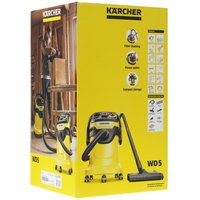 Хозяйственный пылесос  Karcher WD 5 P V-25/8/35