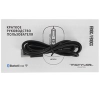 Mouse wireless A4Tech Fstyler FB10C  black