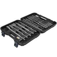 Set of drill bits and chisels CAT DA03902 SDS-plus