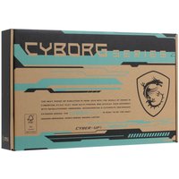 17.3" Ноутбук MSI Cyborg 17 B2RWEKG-277XRU черный
