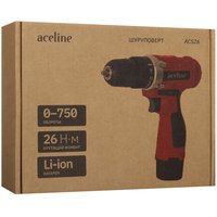 Дрель-шуруповерт Aceline ACS26