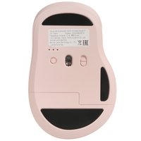 Мышь беспроводная Xiaomi Wireless Mouse 3 Color Comfort Edition [BHR08JHCN] розовый