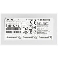 6.78" Смартфон Tecno POVA 7 Pro 5G 256 ГБ серый