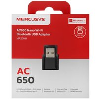 Wi-Fi адаптер + Bluetooth Mercusys MA20NB