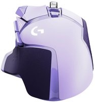 Mouse wired Logitech G502 HERO [910-007660] purple
