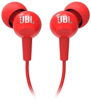 Wired headphones JBL С100SI red 2016