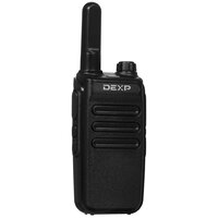 Радиостанция DEXP Спутник 1 черный