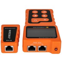 Кабельный тестер Lanmaster LAN-TST-WRM-400-POE