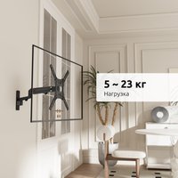Кронштейн для ТВ UNITEKI SNM500 черный