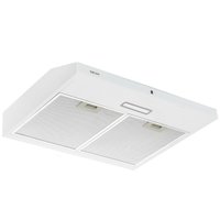 Вытяжка подвесная DEXP SH60-SVF белый/белый