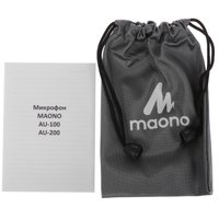 Микрофон Maono AU-100 черный