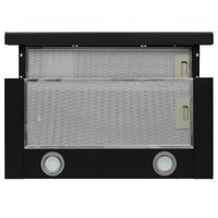 Вытяжка телескопическая DEXP TH60-SV0S черный/черный