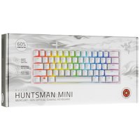 Клавиатура  проводная Razer Huntsman Mini цвет белый