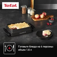 Противень для запекания Tefal OptiGrill XA725870 черный
