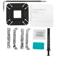 Кулер для процессора DEEPCOOL ASSASSIN VC ELITE WH [R-ASN4-WHNVNN-GJD] белый